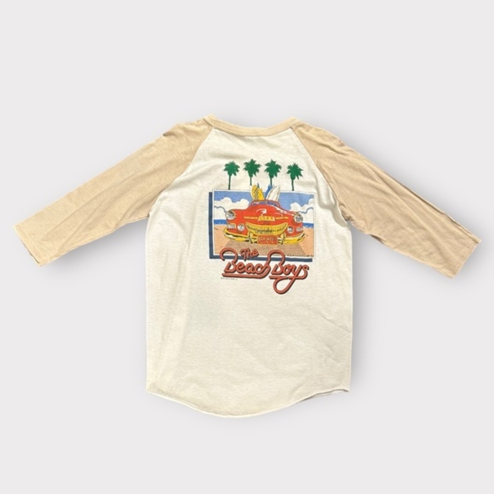 Vintage 1983 The Beach Boys Tour T-Shirt